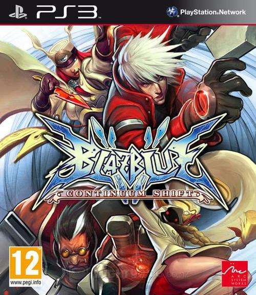 PS3 BLAZBLUE CONTINUUM SHIFT / BID TO WIN / FREE SHIPPING