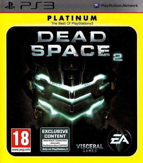 PS3 DEAD SPACE 2 PLATINUM / BRAND NEW (SEALED) / BID TO WIN / FREE SHIPPING
