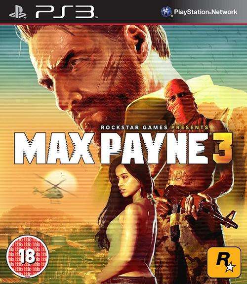 PS3 MAX PAYNE 3 / BID TO WIN / FREE SHIPPING