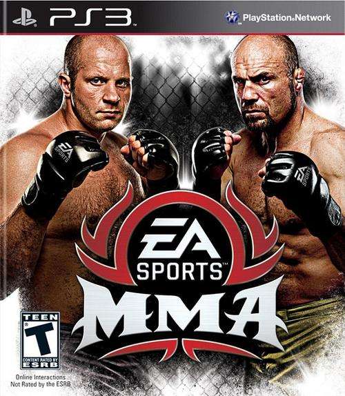 PS3 EA SPORTS MMA / BID TO WIN / FREE SHIPPING