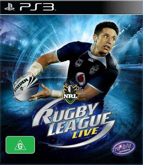 PS3 RUGBY LEAGUE LIVE / BID TO WIN / FREE SHIPPING