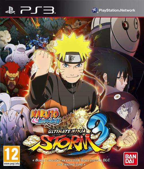PS3 NARUTO SHIPPUDEN ULTIMATE NINJA STORM 3 / BID TO WIN