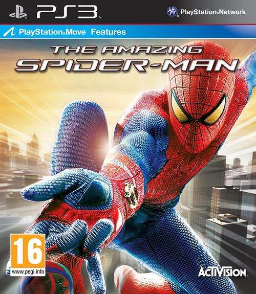 PS3 THE AMAZING SPIDER-MAN / BID TO WIN / FREE SHIPPING