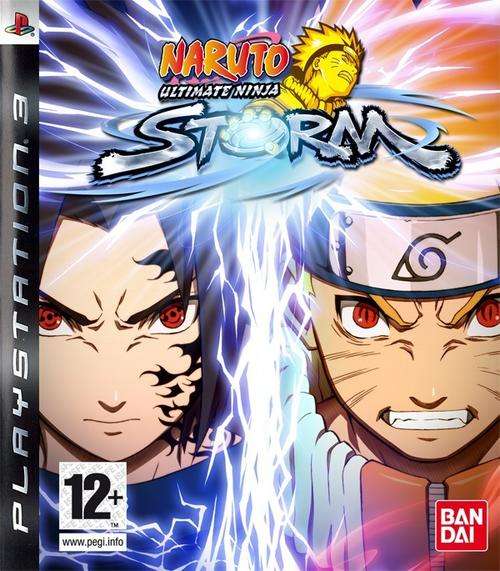 PS3 NARUTO ULTIMATE NINJA STORM / BID TO WIN / FREE SHIPPING