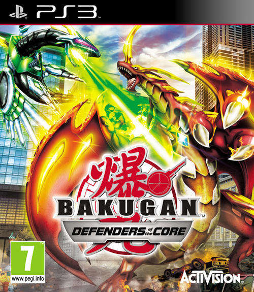 PS3 BAKUGAN DEFENDERS OF THE CORE / BID TO WIN / FREE SHIPPING