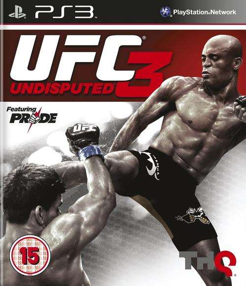 PS3 UFC UNDISPUTED 3 / BID TO WIN / FREE SHIPPING