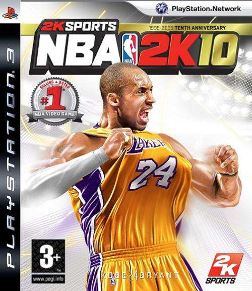 PS3 NBA 2K10 / BID TO WIN / FREE SHIPPING