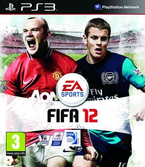PS3 FIFA 12 / BID TO WIN / FREE SHIPPING