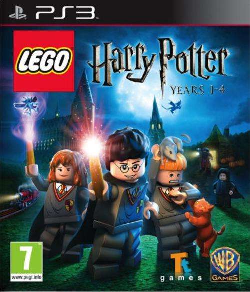 PS3 LEGO HARRY POTTER YEARS 1-4 / BID TO WIN / FREE SHIPPING