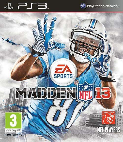 PS3 MADDEN NFL 13 / BID TO WIN / FREE SHIPPING