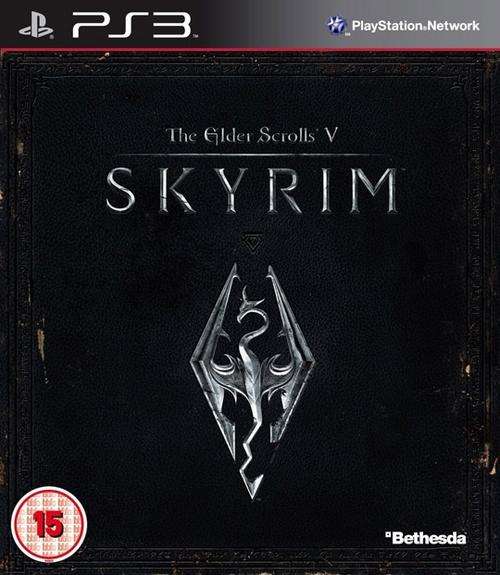 PS3 THE ELDER SCROLLS V SKYRIM / BID TO WIN / FREE SHIPPING
