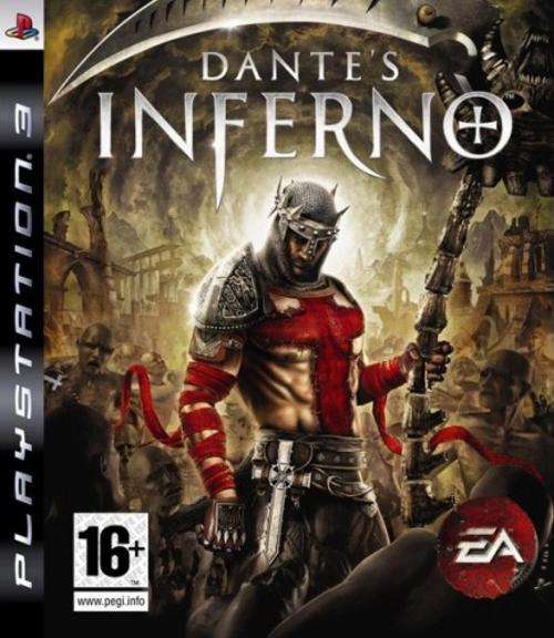 PS3 DANTES INFERNO / BID TO WIN / FREE SHIPPING