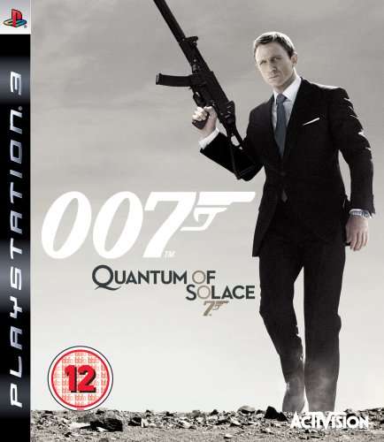 PS3 007 QUANTUM OF SOLACE / BID TO WIN / FREE SHIPPING