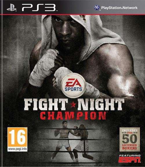 PS3 FIGHT NIGHT CHAMPION / BID TO WIN / FREE SHIPPING