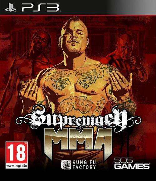 PS3 SUPREMACY MMA / BID TO WIN / FREE SHIPPING