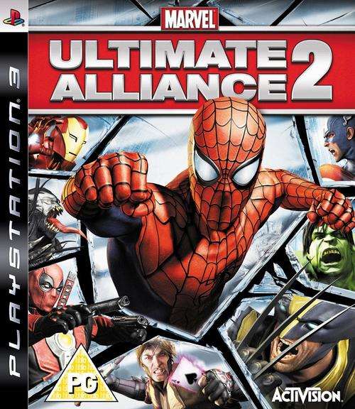 PS3 MARVEL ULTIMATE ALLIANCE 2 / BID TO WIN / FREE SHIPPING