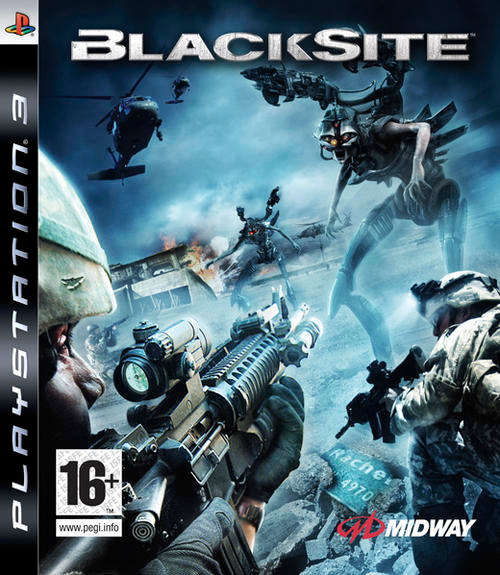 PS3 BLACKSITE AREA 51 / BID TO WIN / FREE SHIPPING