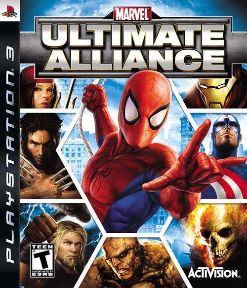 PS3 MARVEL ULTIMATE ALLIANCE / BID TO WIN / FREE SHIPPING