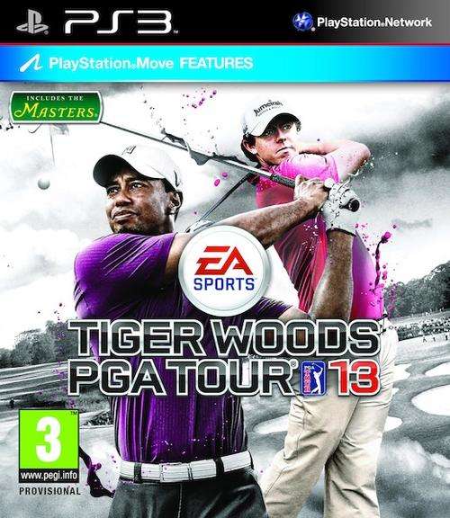PS3 TIGER WOODS PGA TOUR 13 / BRAND NEW (SEALED) / BID TO WIN / FREE SHIPPING