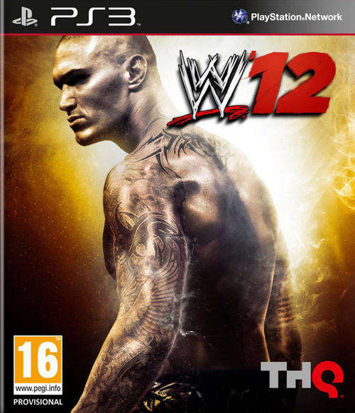PS3 WWE 12  / BID TO WIN / FREE SHIPPING