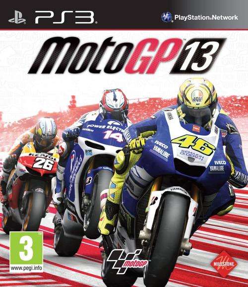 PS3 MOTOGP 13 / BID TO WIN