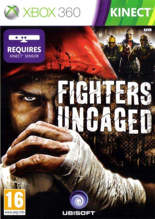 XBOX 360 FIGHTERS UNCAGED / ORIGINAL PRODUCT / SAG / BID TO WIN