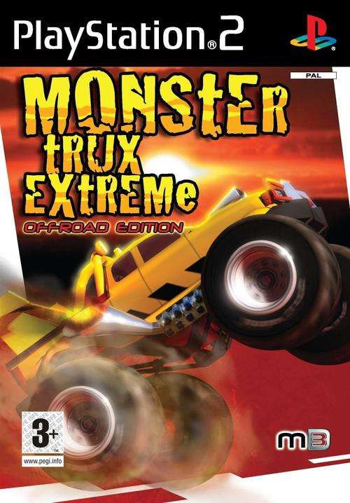 PS2 Monster Trux Extreme Offroad Edition