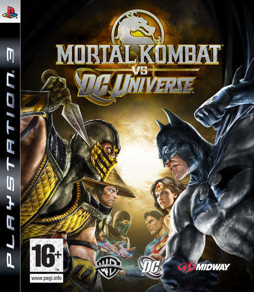 PS3 MORTAL KOMBAT VS DC UNIVERSE / BID TO WIN / FREE SHIPPING