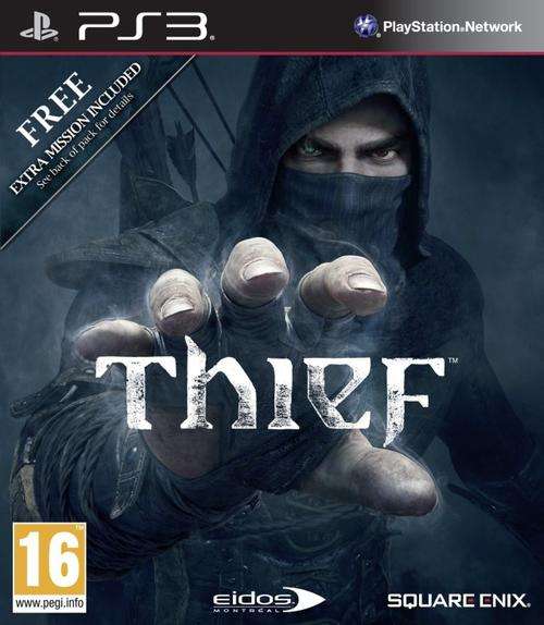 PS3 THIEF INCLUDING THE BANK HEIST EXTRA MISSION / BID TO WIN / FREE SHIPPING
