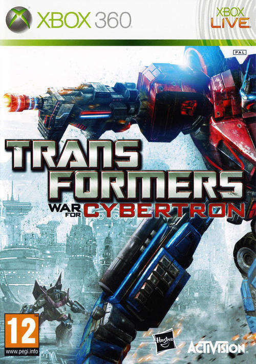 XBOX 360 TRANSFORMERS WAR FOR CYBERTRON / ORIGINAL PRODUCT / BID TO WIN / FREE SHIPPING