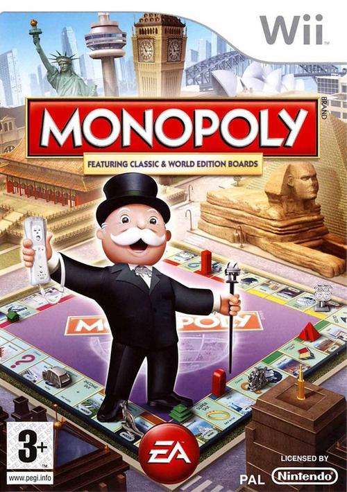 WII MONOPOLY / BID TO WIN