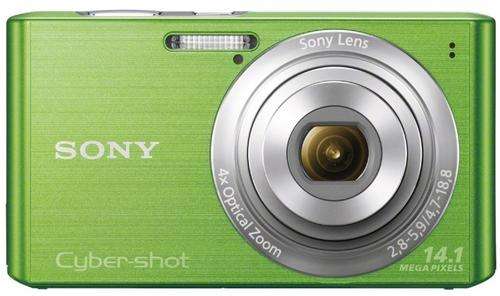 SONY CYBER-SHOT DSC-W610 14.1MP DIGITAL CAMERA GREEN / BRAND NEW (BOXED) / FREE SHIPPING