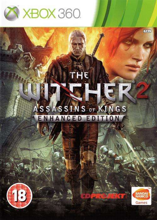 XBOX 360 THE WITCHER 2 ASSASSINS OF KINGS ENHANCED EDITION / BID TO WIN / FREE SHIPPING