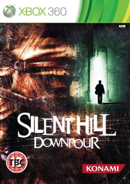 XBOX 360 SILENT HILL DOWNPOUR / ORIGINAL PRODUCT / BID TO WIN / FREE SHIPPING