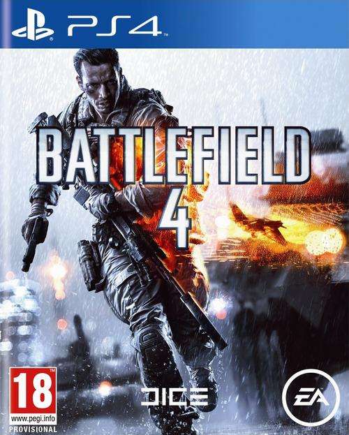 PS4 BATTLEFIELD 4 / BID TO WIN / FREE SHIPPING