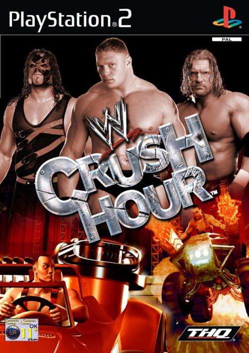 PS2 WWE CRUSH HOUR / BID TO WIN