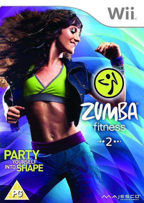 WII ZUMBA FITNESS 2 / BID TO WIN / FREE SHIPPING