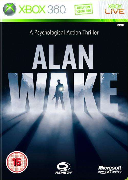 XBOX 360 ALAN WAKE / ORIGINAL PRODUCT / BID TO WIN / FREE SHIPPING