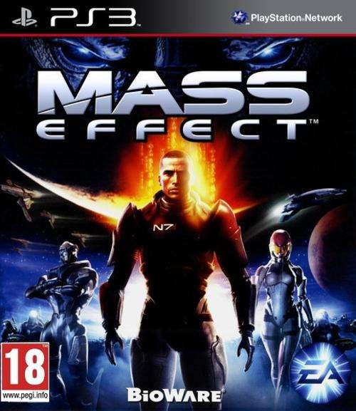 PS3 MASS EFFECT / BID TO WIN / FREE SHIPPING