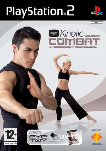 PS2 EYETOY KINETIC COMBAT GAME WITH CAMERA BUNDLE / AS NEW / BID TO WIN / FREE SHIPPING