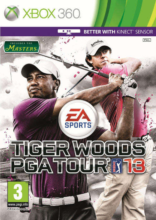 XBOX 360 TIGER WOODS PGA TOUR 13 / ORIGINAL PRODUCT / BID TO WIN / FREE SHIPPING