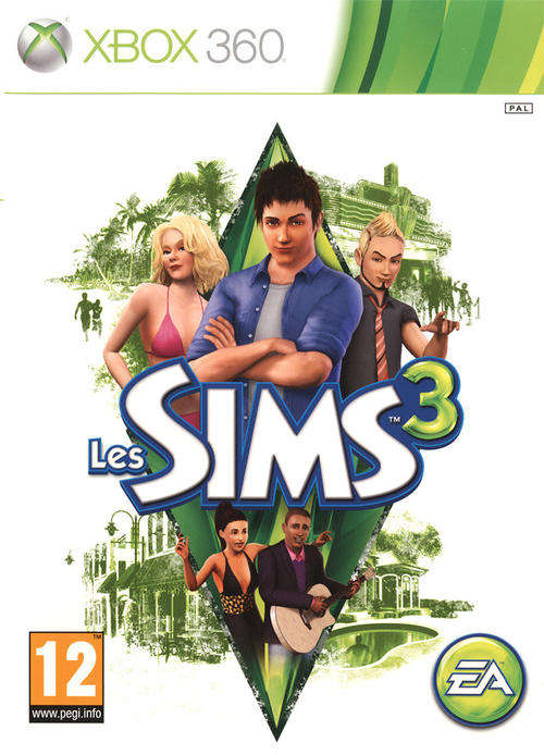 XBOX 360 THE SIMS 3 CLASSICS / ORIGINAL PRODUCT / BID TO WIN / FREE SHIPPING