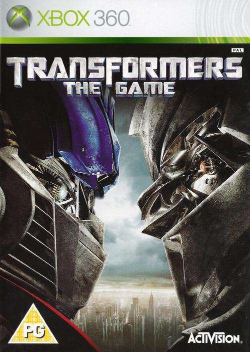 XBOX 360 TRANSFORMERS THE GAME / BID TO WIN / FREE SHIPPING