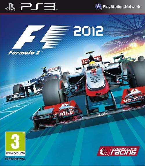 PS3 F1 2012 / BID TO WIN / FREE SHIPPING