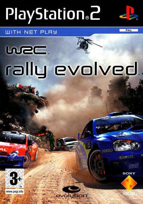 PS2 WRC RALLY EVOLVED / BID TO WIN / FREE SHIPPING