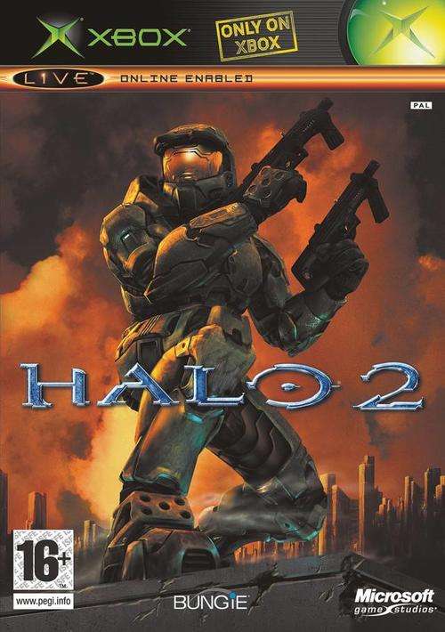 XBOX HALO 2 / ORIGINAL PRODUCT / BID TO WIN / FREE SHIPPING
