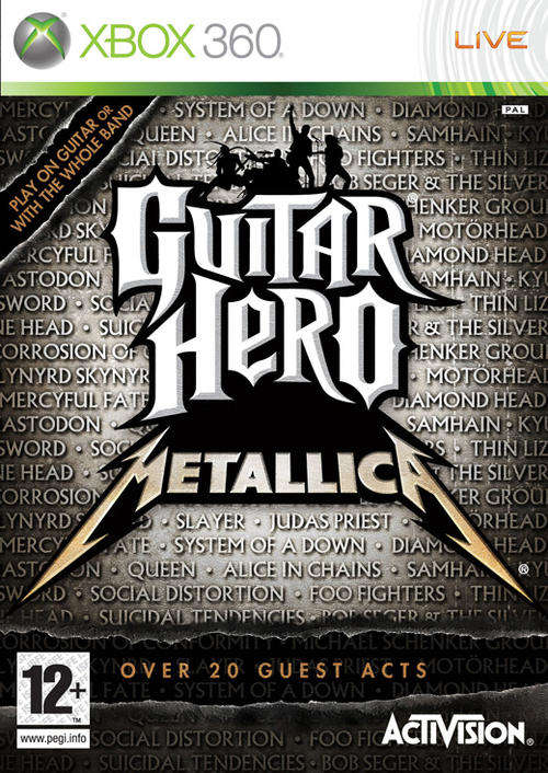 XBOX 360 GUITAR HERO METALLICA / ORIGINAL PRODUCT / SAG / BID TO WIN