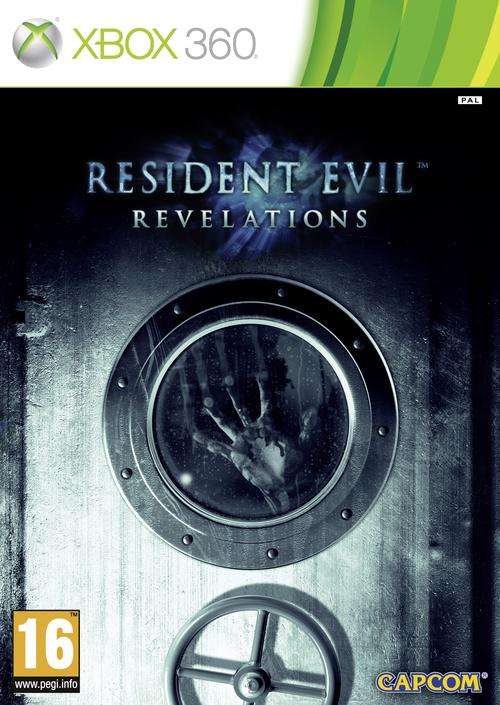 XBOX 360 RESIDENT EVIL REVELATIONS / ORIGINAL PRODUCT / BID TO WIN / FREE SHIPPING