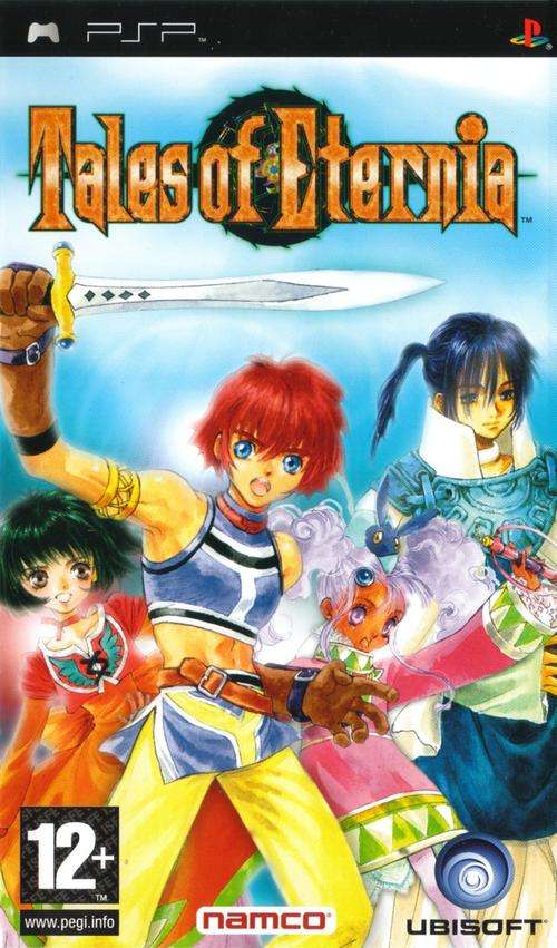 PSP Tales Of Eternia