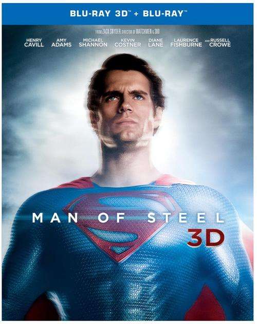MAN OF STEEL (BLU-RAY 3D) / BRAND NEW / BID TO WIN / FREE SHIPPING